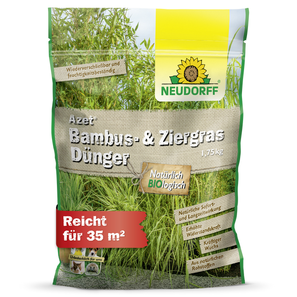 Azet Bambus- & ZiergrasDünger – Neudorff Shop