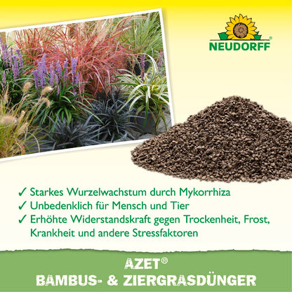Azet Bambus- & ZiergrasDünger
