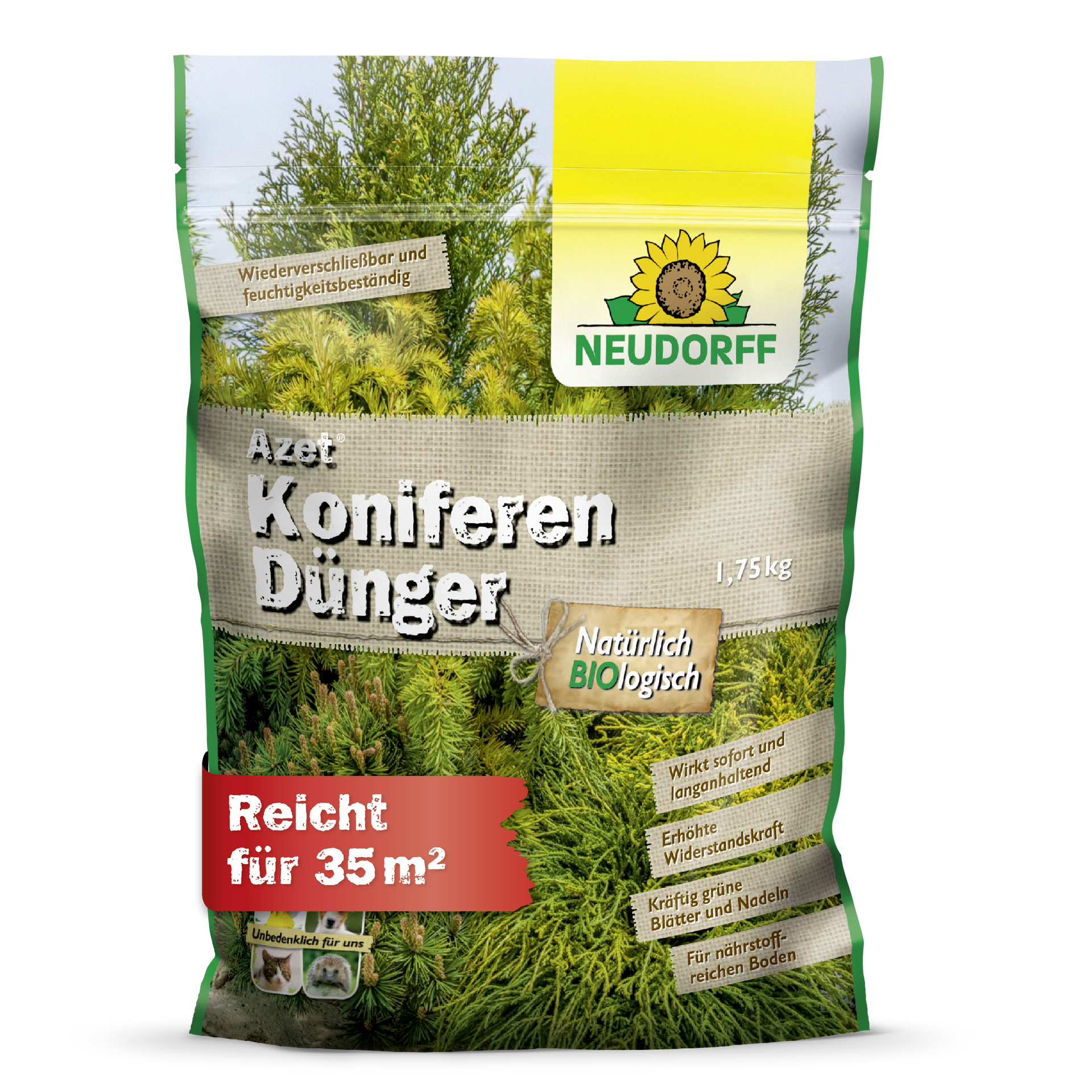 Azet KoniferenDünger – Neudorff Shop
