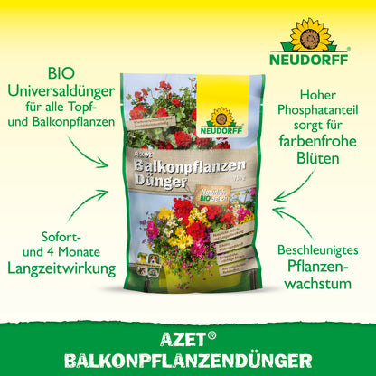 Azet BalkonpflanzenDünger