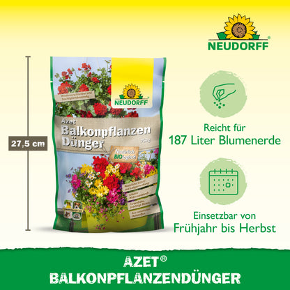 Azet BalkonpflanzenDünger