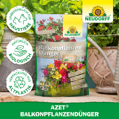 Azet BalkonpflanzenDünger