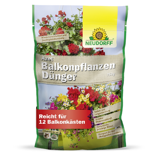 Azet Balkon- & KübelpflanzenDünger