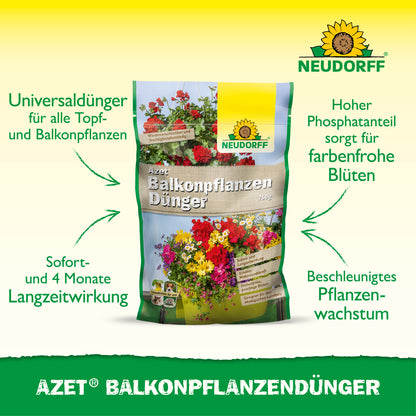 Azet Balkon- & KübelpflanzenDünger