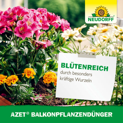 Azet Balkon- & KübelpflanzenDünger