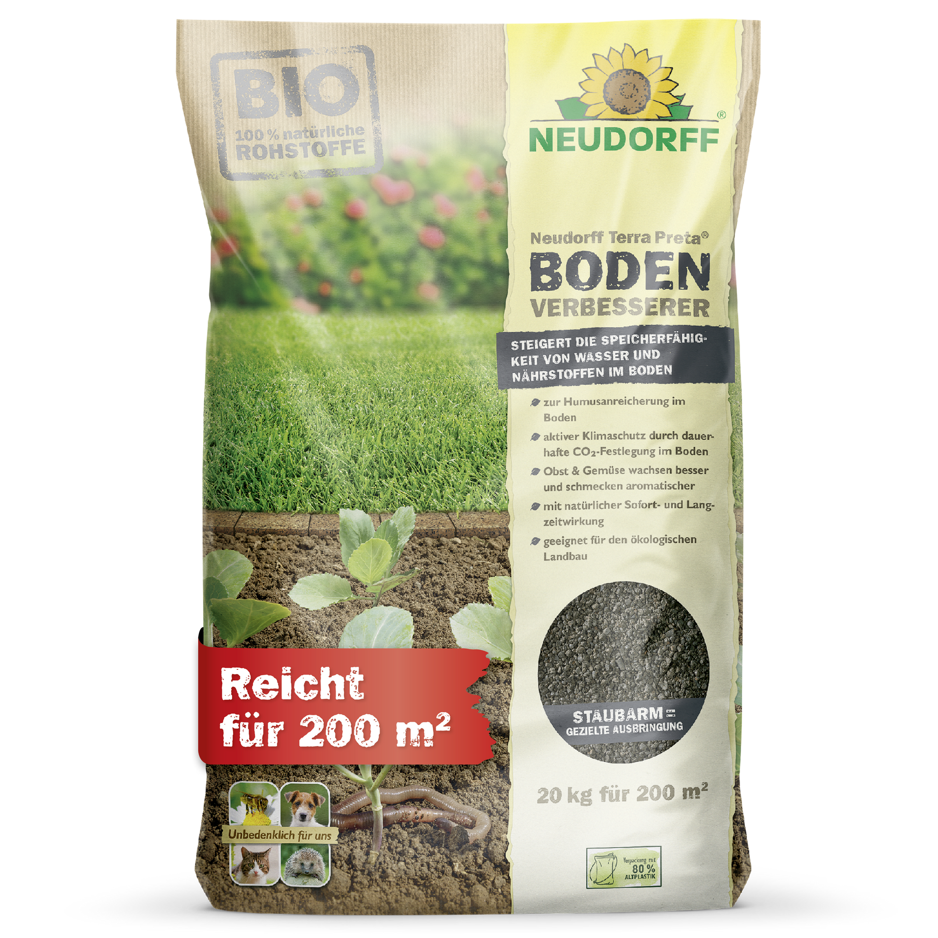 Neudorff Terra Preta BodenVerbesserer