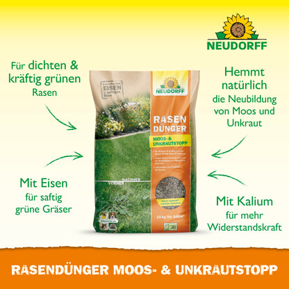 RasenDünger Moos- & UnkrautStopp