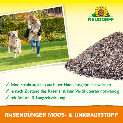 RasenDünger Moos- & UnkrautStopp