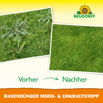 RasenDünger Moos- & UnkrautStopp