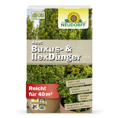 Azet Buxus- & IlexDünger