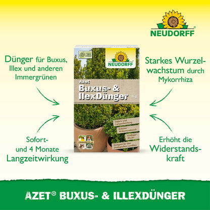 Azet Buxus- & IlexDünger