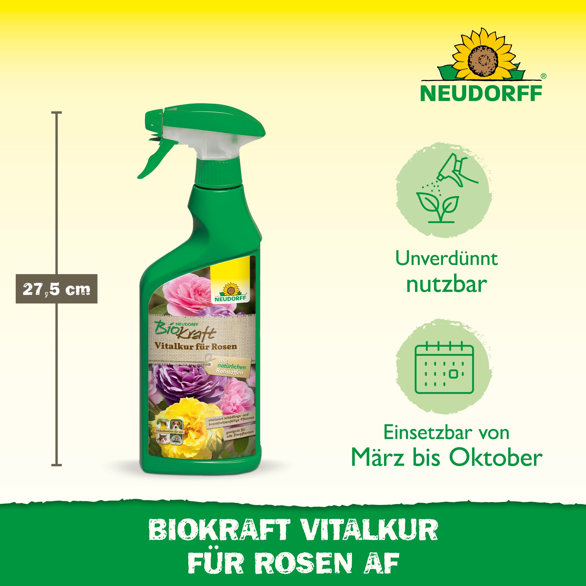 Neudorff BioKraft - Cura vitale per orchidee AF rivitalizza le piante Neudorff BioKraft - Cura vitale per orchidee AF rivitalizza le piante