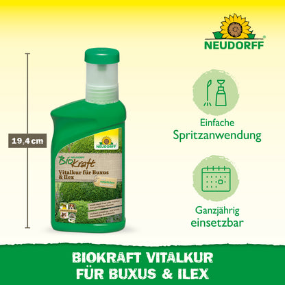 Neudorff BioKraft Vitalkur für Buxus & Ilex