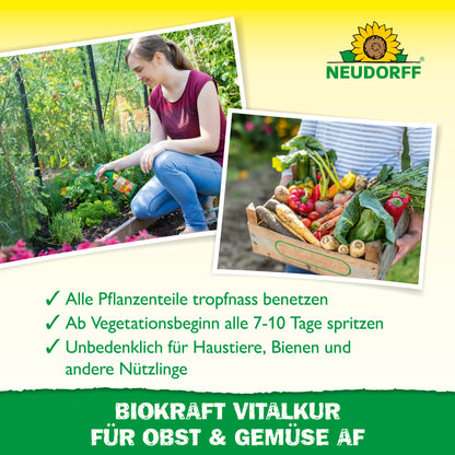 Neudorff BioKraft Vitalkur für Obst & Gemüse AF