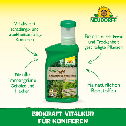 Neudorff BioKraft Vitalkur für Koniferen