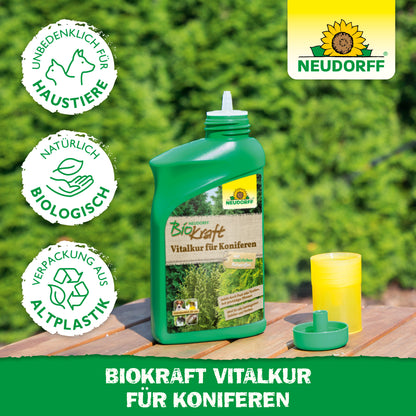 Neudorff BioKraft Vitalkur für Koniferen