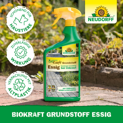 Neudorff BioKraft Grundstoff Essig