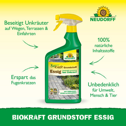 Neudorff BioKraft Grundstoff Essig