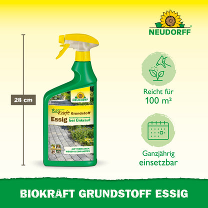 Neudorff BioKraft Grundstoff Essig