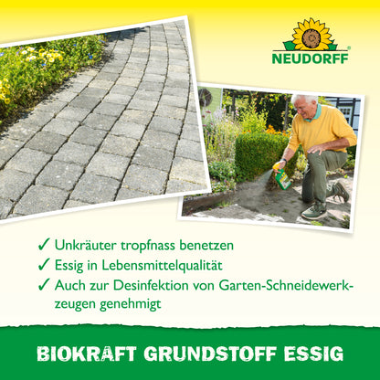 Neudorff BioKraft Grundstoff Essig