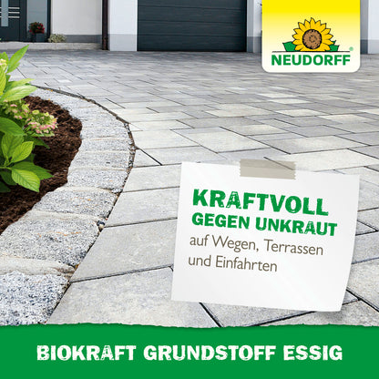 Neudorff BioKraft Grundstoff Essig