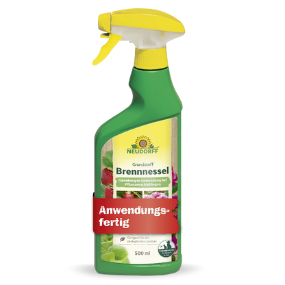 Grundstoff Brennnessel