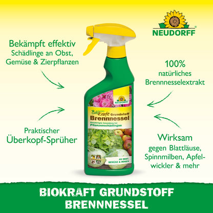 Neudorff BioKraft Grundstoff Brennnessel