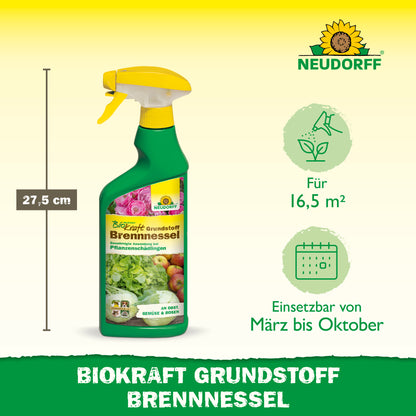 Neudorff BioKraft Grundstoff Brennnessel