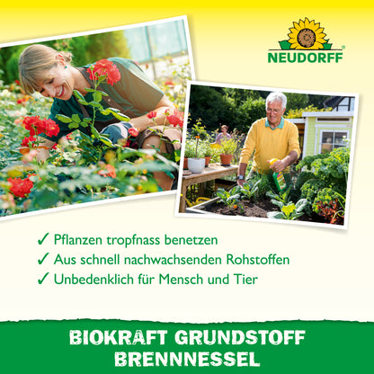 Neudorff BioKraft Grundstoff Brennnessel