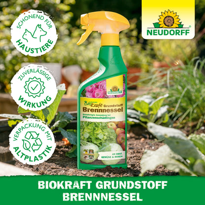 Neudorff BioKraft Grundstoff Brennnessel