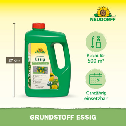 Neudorff Grundstoff Essig (Konzentrat)