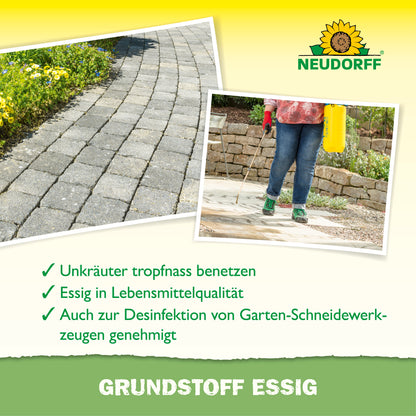 Neudorff Grundstoff Essig (Konzentrat)