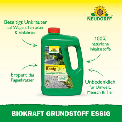 Neudorff BioKraft Grundstoff Essig (Konzentrat)