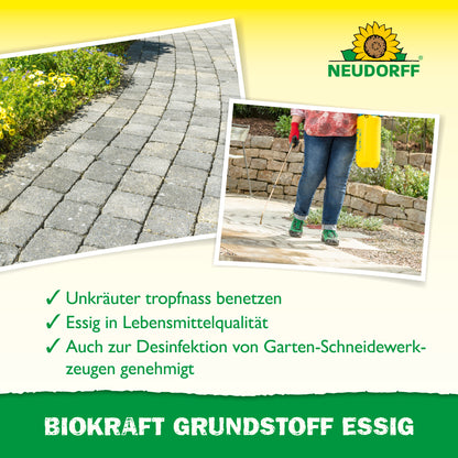 Neudorff BioKraft Grundstoff Essig (Konzentrat)