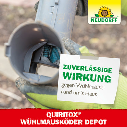 Quiritox WühlmausKöder Depot