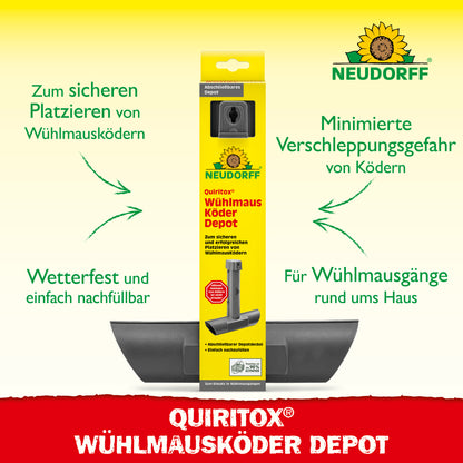 Quiritox WühlmausKöder Depot