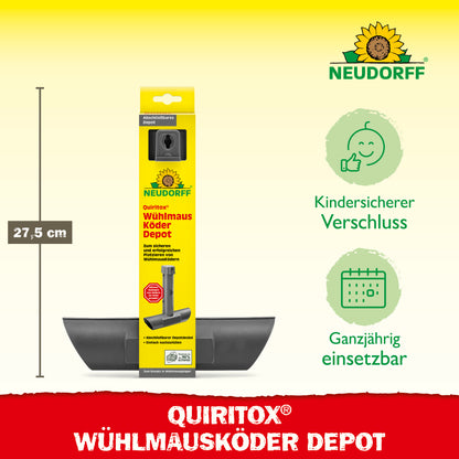 Quiritox WühlmausKöder Depot