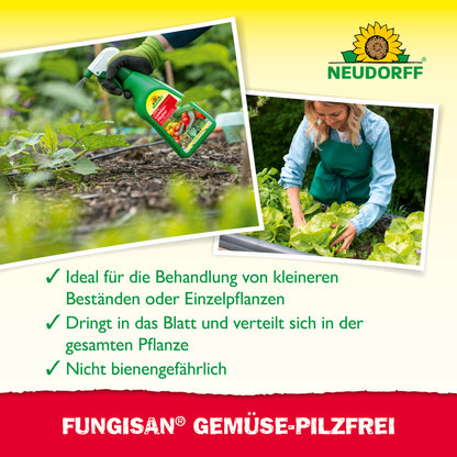 Fungisan Gemüse-Pilzfrei