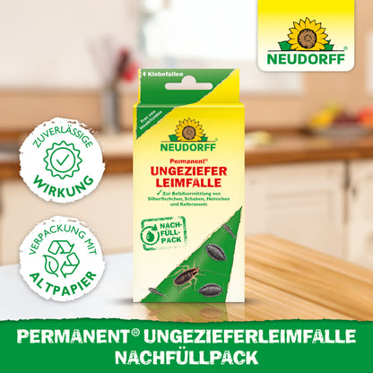 Permanent UngezieferLeimFalle Nachfüllpack