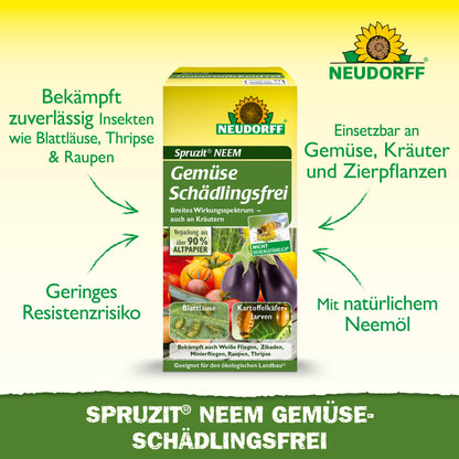 Spruzit NEEM GemüseSchädlingsfrei