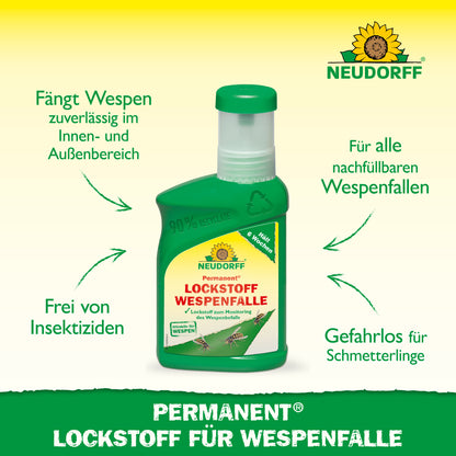 Permanent Lockstoff WespenFalle