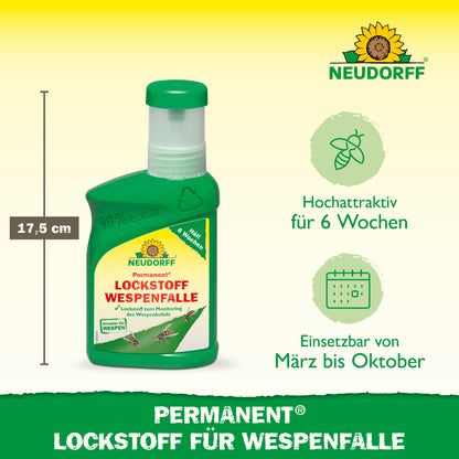 Permanent Lockstoff WespenFalle