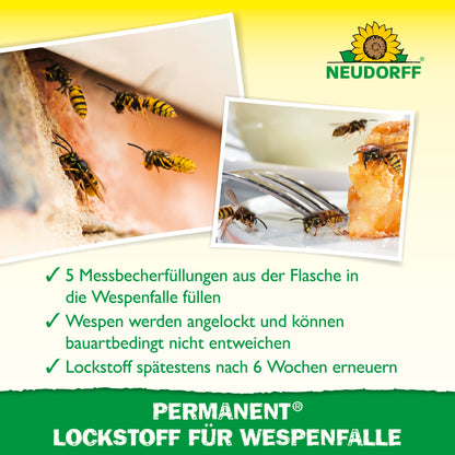 Permanent Lockstoff WespenFalle