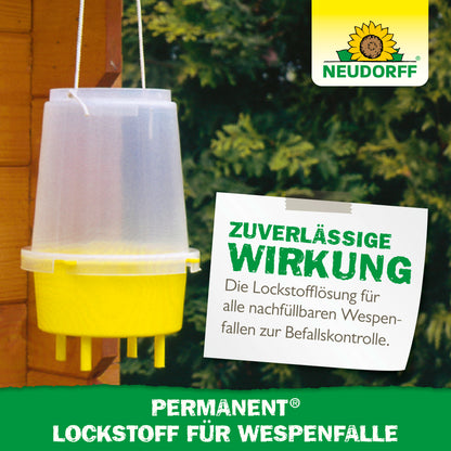 Permanent Lockstoff WespenFalle