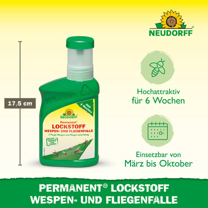 Permanent Lockstoff Wespen- und Fliegenfalle