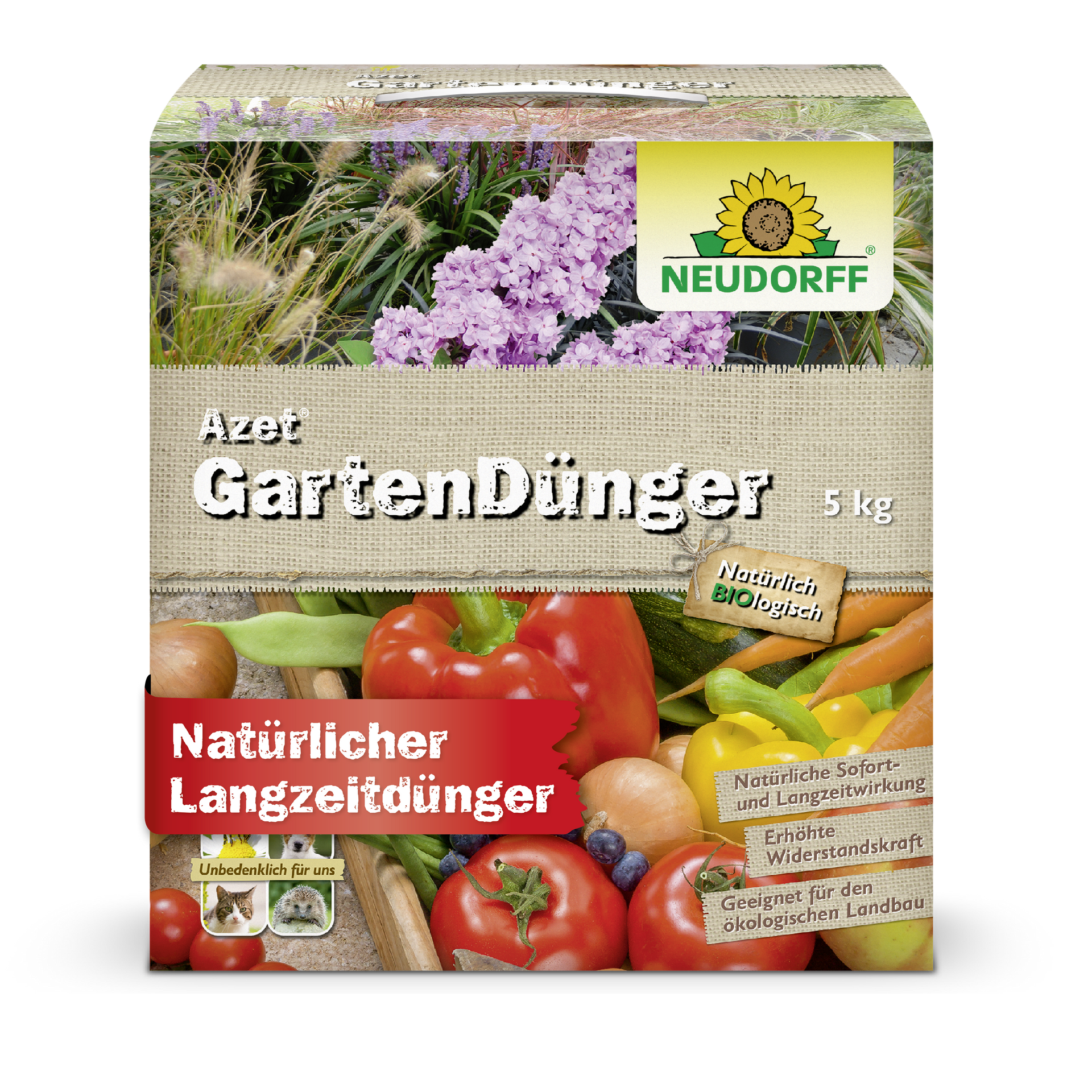 Azet GartenDünger – Neudorff Shop