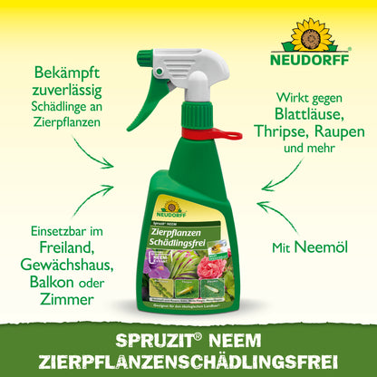 Spruzit NEEM ZierpflanzenSchädlingsfrei