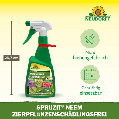 Spruzit NEEM ZierpflanzenSchädlingsfrei