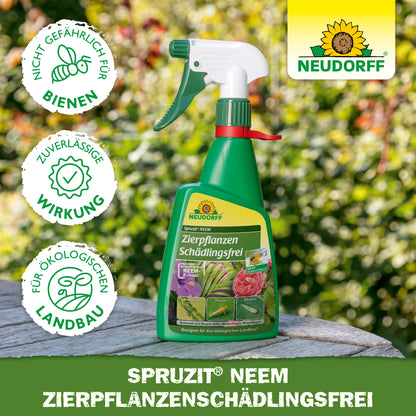 Spruzit NEEM ZierpflanzenSchädlingsfrei