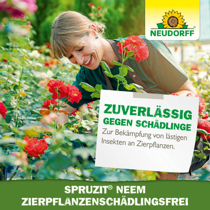 Spruzit NEEM ZierpflanzenSchädlingsfrei